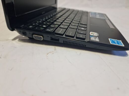 Нетбук Б-класс Asus Eee PC / 10" (1024x600) TN / Intel Atom N450 (1 (2) ядро по 1.67 GHz) / 2 GB DDR2 / 500 GB HDD / Intel GMA Graphics 3150 / WebCam / Win 7