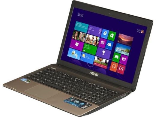 Ноутбук Asus R500VD-RH71 / 15.6" (1366x768) TN / Intel Core i7-3630QM (4(8) ядер по 2.4 - 3.4 GHz) / 8 GB DDR3 / 240 GB SSD / nVidia GeForce 610M 2 GB / Web-camera