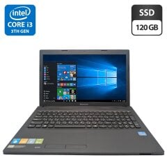 Ноутбук Lenovo G500 / 15.6" (1366x768) TN / Intel Core i3-3110M (2 (4) ядра по 2.4 GHz) / 8 GB DDR3 / 120 GB SSD / Intel HD Graphics 4000 / WebCam / DVD-ROM