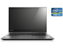 Ультрабук Lenovo ThinkPad X1 Carbon / 14" (1600x900) IPS / Intel Core i5-4200U (2 (4) ядра по 1.6 - 2.6 GHz) / 4 GB DDR3 / 128 GB SSD / Intel HD Graphics 4400 / WebCam / Win 10 Pro