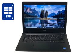 Ноутбук Dell Latitude 3490 / 14" (1920x1080) IPS / Intel Core i3-7130U (2 (4) ядра по 2.7 GHz) / 8 GB DDR4 / 128 GB SSD / Intel HD Graphics 620 / WebCam