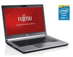 Ноутбук Fujitsu LifeBook E746 / 14" (1920x1080) IPS / Intel Core i7-6600U (2 (4) ядра по 2.6 - 3.4 GHz) / 8 GB DDR4 / 128 GB SSD / Intel HD Graphics 520 / WebCam / Win 10 Pro