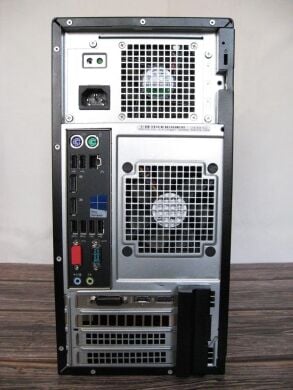 Игровой ПК Dell Optiplex 9020 Tower / Intel Core i5-4570 (4 ядра по 3.2 - 3.6 GHz) / 16 GB DDR3 / 500 GB SSD / nVidia GeForce GTX 1050 Ti, 4 Гб GDDR5 128-bit / DVD-ROM / Win 10 Pro + Кабель питания Игровой ПК Dell Optiplex 9020 Tower / Intel Core i5-4570 (4 ядра по 3.2 - 3.6 GHz) / 16 GB DDR3 / 500 GB SSD / nVidia GeForce GTX 1050 Ti, 4 Гб GDDR5 128-bit / DVD-ROM / Win 10 Pro + Кабель питания