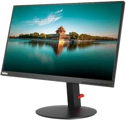 Монітор Lenovo ThinkVision P24h-10 / 24" (2560x1440) IPS / 2x HDMI, 2x DisplayPort, 1x USB Type-C, 4x USB 3.0, 1x Audio / VESA 100x100 / Pivot Монітор Lenovo ThinkVision P24h-10 / 24" (2560x1440) IPS / 2x HDMI, 2x DisplayPort, 1x USB Type-C, 4x USB 3.0, 1x Audio / VESA 100x100 / Pivot