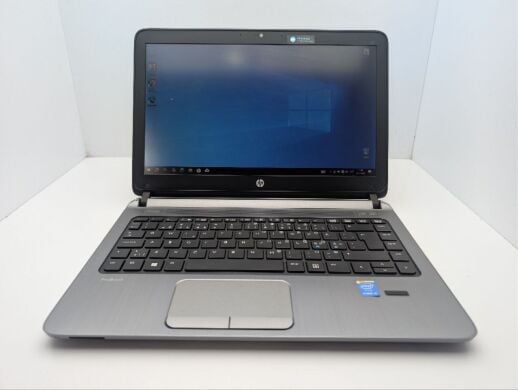Ноутбук HP ProBook 430 G2 / 13.3" (1366x768) TN / Intel Core i5-5200U (2 (4) ядра по 2.2 - 2.7 GHz) / 8 GB DDR3 / 120 GB SSD / Intel HD Graphics 5500 / WebCam