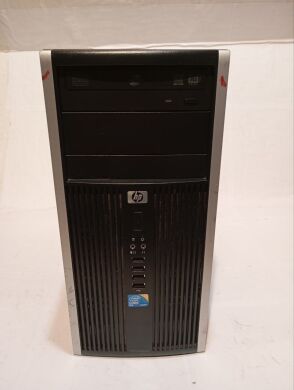 ПК Б-класс HP Compaq 6000 Pro Tower / Intel Core 2 Quad Q8300 (4 ядра по 2.5 GHz) / 8 GB DDR3 / 250 GB HDD / Intel GMA 4500 / DVD-RW