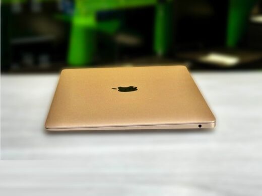 Ультрабук Apple MacBook Air 13 2020 A2337 Gold / 13.3" (2560x1600) IPS / Apple M1 (8 ядер по 2.1 - 3.2 GHz) / 8 GB DDR3 / 512 GB SSD / Apple M1 Graphics / WebCam / MacOS Ультрабук Apple MacBook Air 13 2020 A2337 Gold / 13.3" (2560x1600) IPS / Apple M1 (8 ядер по 2.1 - 3.2 GHz) / 8 GB DDR3 / 512 GB SSD / Apple M1 Graphics / WebCam / MacOS