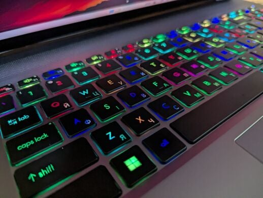 Мобильная рабочая станция MSI Creator Pro Z16P / 16" (2560x1600) IPS Touch / Intel Core i9-12900H (14 (20) ядер по 3.8 - 5.0 GHz) / 64 GB DDR5 / 1000 GB SSD / nVidia RTX A5500, 16 GB GDDR6, 256-bit / WebCam / TouchID / Windows 11