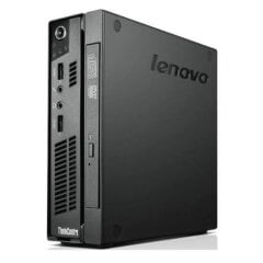 Неттоп Lenovo ThinkCentre M72e Tiny USFF / Intel Core i3-2120T (2 (4) ядра по 2.6 GHz) / 8 GB DDR3 / 320 GB HDD / Intel HD Graphics 2500 / DVD-RW