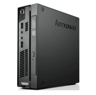 Неттоп Lenovo ThinkCentre M72e Tiny USFF / Intel Core i3-2120T (2 (4) ядра по 2.6 GHz) / 8 GB DDR3 / 320 GB HDD / Intel HD Graphics 2500 / DVD-RW