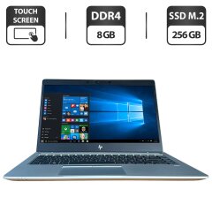 Ультрабук HP EliteBook 745 G6 / 14" (1920x1080) IPS Touch / AMD Ryzen 5 3500U (4 (8) ядра по 2.1 - 3.7 GHz) / 8 GB DDR4 / 256 GB SSD M.2 / AMD Radeon Vega 8 Graphics / WebCam