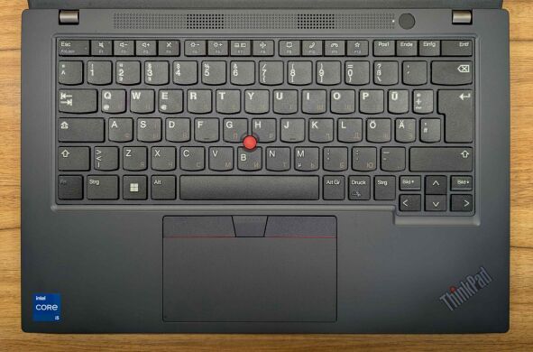 Ультрабук Lenovo ThinkPad L14 Gen 4 / 14" (1920x1080) IPS / Intel Core i5-1335U (10 (12) ядер по 3.4 - 4.6 GHz) / 16 GB DDR4 / 256 GB SSD / Intel Iris Xe Graphics / WebCam / Windows 11 Ультрабук Lenovo ThinkPad L14 Gen 4 / 14" (1920x1080) IPS / Intel Core i5-1335U (10 (12) ядер по 3.4 - 4.6 GHz) / 16 GB DDR4 / 256 GB SSD / Intel Iris Xe Graphics / WebCam / Windows 11