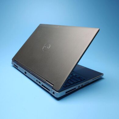 Мобильная рабочая станция Dell Precision 7540 / 15.6" (1920x1080) IPS / Intel Core i7-9750H (6 (12) ядер по 2.6 - 4.5 GHz) / 16 GB DDR4 / 480 GB SSD / nVidia Quadro T1000, 4 GB GDDR6, 128-bit / WebCam / Win 10 Pro