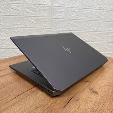 Мобільна робоча станція HP ZBook 17 G6 / 17.3" (1920x1080) IPS / Intel Core i7-9850H (6 (12) ядер по 2.6 - 4.6 GHz) / 16 GB DDR4 / 512 GB SSD NVMe / nVidia Quadro RTX 3000, 6 GB GDDR6, 192-bit / WebCam