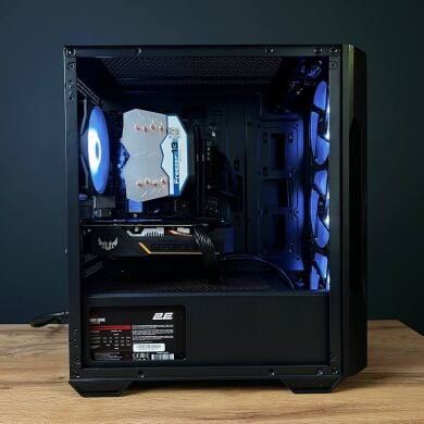 Игровой ПК MSI MAG Forge M100R Tower / Intel Core i3-10100F (4 (8) ядра по 3.6 - 4.3 GHz) / 16 GB DDR4 / 512 GB SSD M.2 / nVidia GeForce GTX 1660 Super, 6 GB GDDR6, 192-bit / 600W