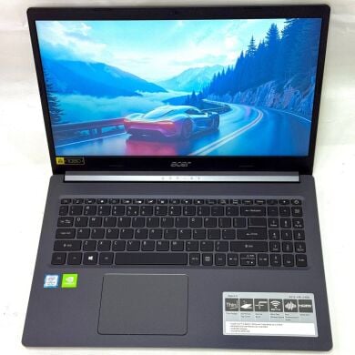 Ноутбук Acer Aspire A515-54G-54QQ / 15.6" (1920x1080) TN / Intel Core i5-8265U (4 (8) ядра по 1.6 - 3.9 GHz) / 12 GB DDR4 / 512 GB SSD / nVidia GeForce MX250, 2 GB GDDR5, 64-bit / WebCam / Windows 10 Pro
