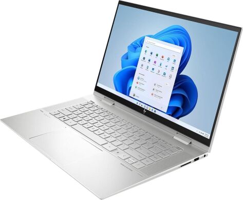 Ультрабук-трансформер HP Envy ts 15z-ey100-9l7p3 x360 / 15.6" (1920x1080) IPS Touch / AMD Ryzen 5 7530U (6 (12) ядер по 2.0 - 4.5 GHz) / 8 GB DDR4 / 256 GB SSD / AMD Radeon Vega Graphics / WebCam / Win 11 Home Ультрабук-трансформер HP Envy ts 15z-ey100-9l7p3 x360 / 15.6" (1920x1080) IPS Touch / AMD Ryzen 5 7530U (6 (12) ядер по 2.0 - 4.5 GHz) / 8 GB DDR4 / 256 GB SSD / AMD Radeon Vega Graphics / WebCam / Win 11 Home