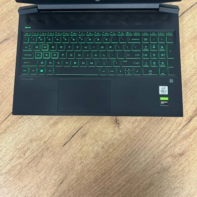 Игровой ноутбук HP Pavilion Gaming 16-a0032dx / 16.1" (1920x1080) IPS / Intel Core i5-10300H (4 (8) ядер по 2.5 - 4.5 GHz) / 8 GB DDR4 / 512 GB SSD / nVidia GeForce GTX 1660 Ti Max-Q, 6 GB GDDR6, 192-bit / WebCam