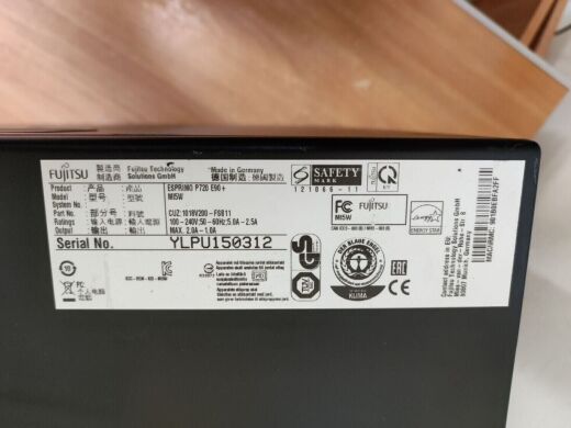 Ігровий ПК Fujitsu Esprimo P720 E90+ Tower / Intel Core i5-4590 (4 ядра по 3.3 - 3.7 GHz) / 16 GB DDR3 / 240 GB SSD / nVidia GeForce GTX 650, 1 GB GDDR5, 128-bit / 280W / HDMI