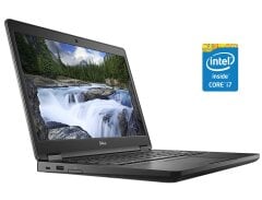 Ноутбук Dell Latitude 5580 / 15.6" (1366x768) TN / Intel Core i7-7820HQ (4 (8) ядра по 2.9 - 3.9 GHz) / 16 GB DDR4 / 256 GB SSD / Intel HD Graphics 630 / WebCam / Win 10 Pro