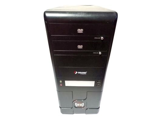 Игровой ПК Grand Tower / AMD Athlon II X4 645 (4 ядра по 3.1 GHz) / 8 GB DDR3 / 500 GB HDD / AMD Radeon HD 5570, 1 GB GDDR3, 128-bit Игровой ПК Grand Tower / AMD Athlon II X4 645 (4 ядра по 3.1 GHz) / 8 GB DDR3 / 500 GB HDD / AMD Radeon HD 5570, 1 GB GDDR3, 128-bit