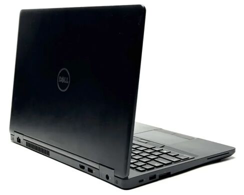 Ноутбук Б-класс Dell Latitude 5580 / 15.6" (1920x1080) IPS / Intel Core i5-7300U (2 (4) ядра по 2.6 - 3.5 GHz) / 8 GB DDR4 / 256 GB SSD / Intel HD Graphics 620 / WebCam / Win 10 Pro