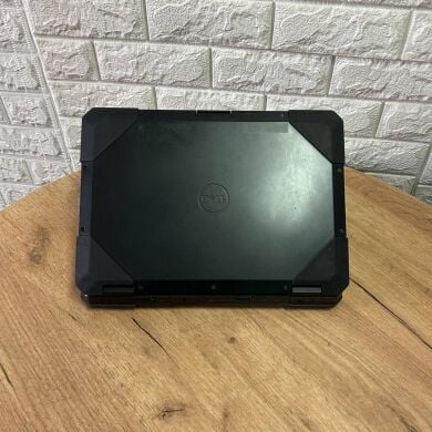 Захищений ноутбук Dell Latitude Rugged 5414 / 14" (1920x1080) IPS / Intel Core i7-6600U (2 (4) ядра по 2.6 - 3.4 GHz) / 32 GB DDR4 / 256 GB SSD M.2 / AMD Radeon R7 M360, 2 GB DDR3, 64-bit / WebCam