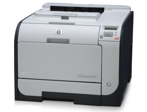 Принтер HP Color LaserJet CP2025dn / Лазерная цветная печать / 600x600 dpi / A4 / 21 стр/мин / Ethernet, USB 2.0 / Дуплекс