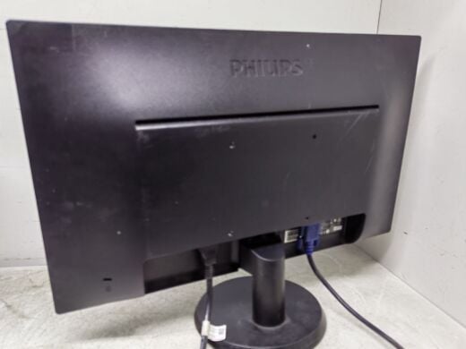 Монітор Б-клас Philips 203V / 20" (1600x900) TN / 1x VGA / VESA 100x100 / Кабелі в комплекті Монітор Б-клас Philips 203V / 20" (1600x900) TN / 1x VGA / VESA 100x100 / Кабелі в комплекті