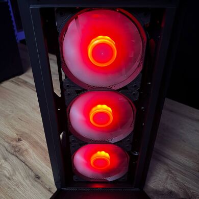 Збірка під замовлення: ігровий ПК Montech Air 100 ARGB Tower / AMD Ryzen 5 7500F (6 (12) ядер по 3.7 - 5.0 GHz) / 16 GB DDR5 / 1000 GB SSD M.2 / AMD Radeon RX 6800, 16 GB GDDR6, 256-bit / 750W