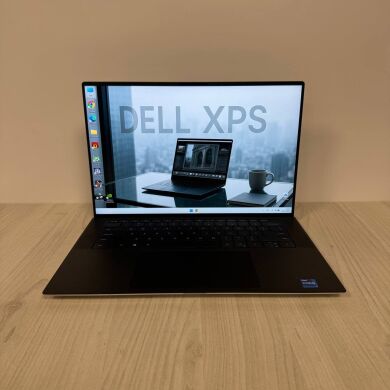 Игровой ноутбук Dell XPS 15 9510 / 15.6" (1920x1200) IPS / Intel Core i7-11800H (8 (16) ядер по 4.6 GHz) / 16 GB DDR4 / 512 GB SSD NVMe / nVidia GeForce RTX 3050, 4 GB GDDR6, 128-bit / WebCam Игровой ноутбук Dell XPS 15 9510 / 15.6" (1920x1200) IPS / Intel Core i7-11800H (8 (16) ядер по 4.6 GHz) / 16 GB DDR4 / 512 GB SSD NVMe / nVidia GeForce RTX 3050, 4 GB GDDR6, 128-bit / WebCam