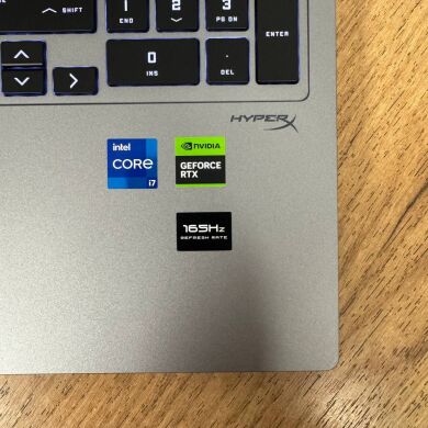 Ігровий ноутбук Б-клас HP Omen 16-ae0001nr / 16.1" (1920x1080) IPS / Intel Core i7-14700HX (20 (28) ядер по 1.5 - 5.5&nbsp;GHz) / 32 GB DDR5 / 1000 GB SSD / nVidia GeForce RTX 4070, 8 GB GDDR6, 128-bit / WebCam