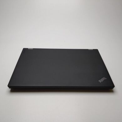 Мобільна робоча станція Lenovo ThinkPad P50 / 15.6" (1920x1080) IPS / Intel Core i7-6700HQ (4 (8) ядра по 2.6 - 3.5 GHz) / 8 GB DDR4 / 240 GB SSD / nVidia Quadro M1000M, 2 GB GDDR5, 128-bit / WebCam /Win 10 Pro