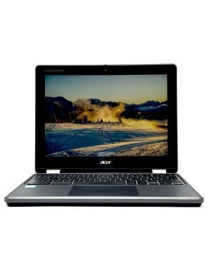 Нетбук-трансформер Acer ChromeBook Spin 512 / 12.3" (1366x912) IPS Touch / Intel Celeron N5100 (4 ядра по 1.1 - 2.8 GHz) / 8 GB DDR4 / 32 GB SSD / Intel UHD Graphics / WebCam / ChromeOS