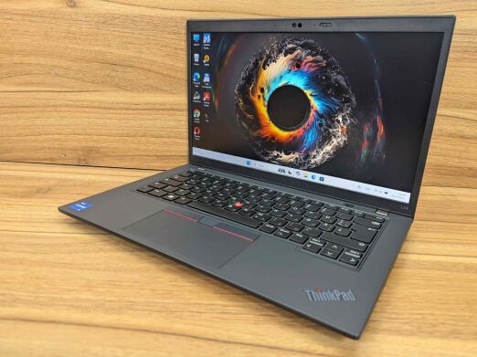 Ультрабук Lenovo ThinkPad L14 Gen 4 / 14" (1920x1080) IPS / Intel Core i5-1335U (10 (12) ядер по 3.4 - 4.6 GHz) / 16 GB DDR4 / 256 GB SSD / Intel Iris Xe Graphics / WebCam / Windows 11 Ультрабук Lenovo ThinkPad L14 Gen 4 / 14" (1920x1080) IPS / Intel Core i5-1335U (10 (12) ядер по 3.4 - 4.6 GHz) / 16 GB DDR4 / 256 GB SSD / Intel Iris Xe Graphics / WebCam / Windows 11