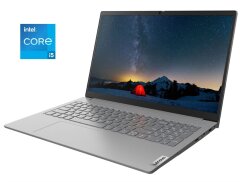 Ультрабук Lenovo ThinkBook 15 G2 ITL / 15.6" (1920x1080) IPS / Intel Core i5-1135G7 (4 (8) ядра по 2.4 - 4.2 GHz) / 16 GB DDR4 / 240 GB SSD / Intel Iris Xe Graphics / WebCam