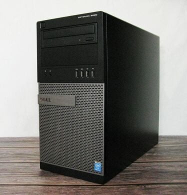 Игровой ПК Dell Optiplex 9020 Tower / Intel Core i5-4570 (4 ядра по 3.2 - 3.6 GHz) / 16 GB DDR3 / 500 GB SSD / nVidia GeForce GTX 1050 Ti, 4 Гб GDDR5 128-bit / DVD-ROM / Win 10 Pro + Кабель питания Игровой ПК Dell Optiplex 9020 Tower / Intel Core i5-4570 (4 ядра по 3.2 - 3.6 GHz) / 16 GB DDR3 / 500 GB SSD / nVidia GeForce GTX 1050 Ti, 4 Гб GDDR5 128-bit / DVD-ROM / Win 10 Pro + Кабель питания