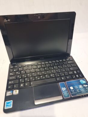 Нетбук Б-класс Asus Eee PC / 10" (1024x600) TN / Intel Atom N450 (1 (2) ядро по 1.67 GHz) / 2 GB DDR2 / 500 GB HDD / Intel GMA Graphics 3150 / WebCam / Win 7