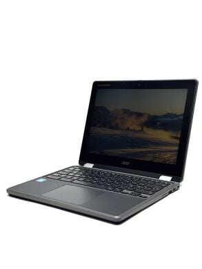 Нетбук-трансформер Acer ChromeBook Spin 512 / 12.3" (1366x912) IPS Touch / Intel Celeron N5100 (4 ядра по 1.1 - 2.8 GHz) / 8 GB DDR4 / 32 GB SSD / Intel UHD Graphics / WebCam / ChromeOS