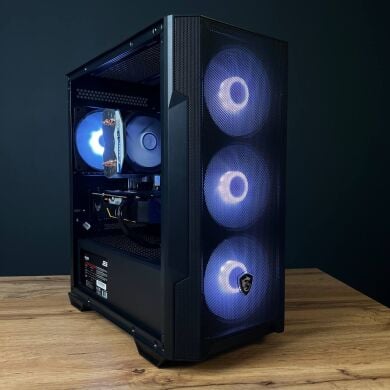 Игровой ПК MSI MAG Forge M100R Tower / Intel Core i3-10100F (4 (8) ядра по 3.6 - 4.3 GHz) / 16 GB DDR4 / 512 GB SSD M.2 / nVidia GeForce GTX 1660 Super, 6 GB GDDR6, 192-bit / 600W