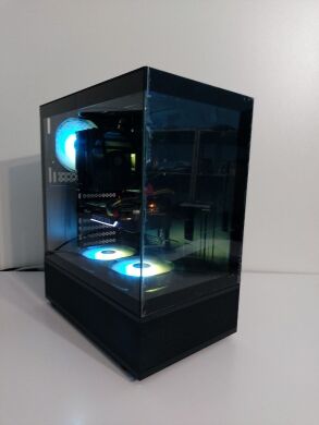 Игровой ПК 1stPlayer Mi7-A Tower / Intel Core i5-9400 (6 ядер по 2.9 - 4.1 GHz) / 32 GB DDR4 / 256 GB SSD M.2 + 512 GB SSD / nVidia GeForce GTX 1660 Ti, 6 GB GDDR6, 192-bit / 500W Игровой ПК 1stPlayer Mi7-A Tower / Intel Core i5-9400 (6 ядер по 2.9 - 4.1 GHz) / 32 GB DDR4 / 256 GB SSD M.2 + 512 GB SSD / nVidia GeForce GTX 1660 Ti, 6 GB GDDR6, 192-bit / 500W