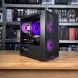 Сборка под заказ: игровой ПК ProLogix E102 Tempered Glass and Mesh Black Tower / AMD Ryzen 7 5700X (8 (16) ядер по 3.4 - 4.6 GHz) / 16 GB DDR4 / 512 GB SSD M.2 / AMD Radeon RX 7600, 8 GB GDDR6, 128-bit / 650W купить