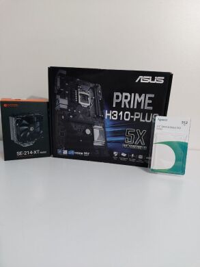 Игровой ПК 1stPlayer Mi7-A Tower / Intel Core i5-9400 (6 ядер по 2.9 - 4.1 GHz) / 32 GB DDR4 / 256 GB SSD M.2 + 512 GB SSD / nVidia GeForce GTX 1660 Ti, 6 GB GDDR6, 192-bit / 500W Игровой ПК 1stPlayer Mi7-A Tower / Intel Core i5-9400 (6 ядер по 2.9 - 4.1 GHz) / 32 GB DDR4 / 256 GB SSD M.2 + 512 GB SSD / nVidia GeForce GTX 1660 Ti, 6 GB GDDR6, 192-bit / 500W