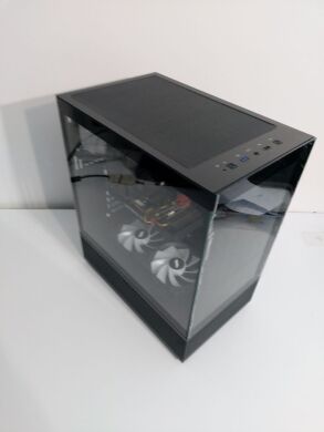 Игровой ПК 1stPlayer Mi7-A Tower / Intel Core i5-9400 (6 ядер по 2.9 - 4.1 GHz) / 32 GB DDR4 / 256 GB SSD M.2 + 512 GB SSD / nVidia GeForce GTX 1660 Ti, 6 GB GDDR6, 192-bit / 500W Игровой ПК 1stPlayer Mi7-A Tower / Intel Core i5-9400 (6 ядер по 2.9 - 4.1 GHz) / 32 GB DDR4 / 256 GB SSD M.2 + 512 GB SSD / nVidia GeForce GTX 1660 Ti, 6 GB GDDR6, 192-bit / 500W