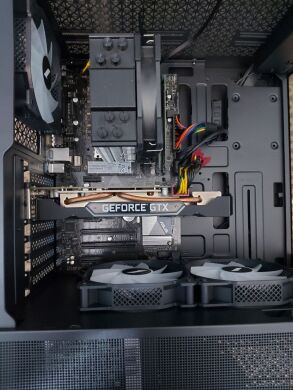 Игровой ПК 1stPlayer Mi7-A Tower / Intel Core i5-9400 (6 ядер по 2.9 - 4.1 GHz) / 32 GB DDR4 / 256 GB SSD M.2 + 512 GB SSD / nVidia GeForce GTX 1660 Ti, 6 GB GDDR6, 192-bit / 500W Игровой ПК 1stPlayer Mi7-A Tower / Intel Core i5-9400 (6 ядер по 2.9 - 4.1 GHz) / 32 GB DDR4 / 256 GB SSD M.2 + 512 GB SSD / nVidia GeForce GTX 1660 Ti, 6 GB GDDR6, 192-bit / 500W