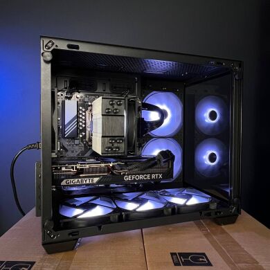 Сборка под заказ: новый игровой ПК AeroCool Dryft Mini Tower / AMD Ryzen 5 7500F (6 (12) ядер по 3.7 - 5.0 GHz) / 32 GB DDR5 / 2000 GB SSD M.2 / nVidia GeForce RTX 5070, 12 GB GDDR7, 192-bit / 750W