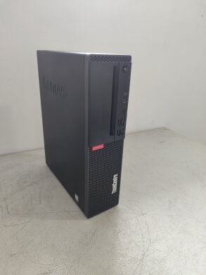 Компьютер Lenovo ThinkCentre M720s SFF / Intel Core i3-8100 (4 ядра по 3.6 GHz) / 8 GB DDR4 / 128 GB SSD / Intel UHD Graphics 630