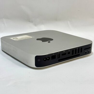 Неттоп Apple Mac mini A1347 (Mid 2010) USFF / Intel Core 2 Duo P8600 (2 ядра по 2.4 GHz) / 4 GB DDR3 / 320 GB HDD / nVidia GeForce 320M, 256 MB GDDR3, 64-bit / macOS