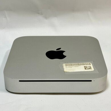 Неттоп Apple Mac mini A1347 (Mid 2010) USFF / Intel Core 2 Duo P8600 (2 ядра по 2.4 GHz) / 4 GB DDR3 / 320 GB HDD / nVidia GeForce 320M, 256 MB GDDR3, 64-bit / macOS