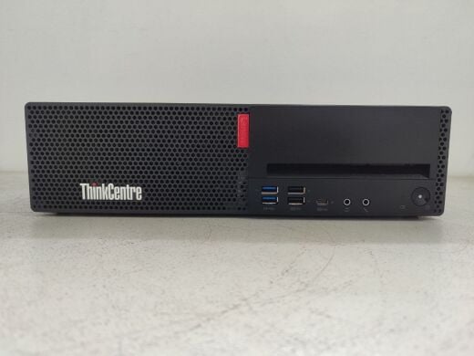 Компьютер Lenovo ThinkCentre M720s SFF / Intel Core i3-8100 (4 ядра по 3.6 GHz) / 8 GB DDR4 / 128 GB SSD / Intel UHD Graphics 630